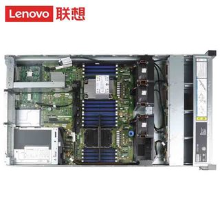  Lenovo/联想 64G内存 服务器主机+960G固态+3块8T硬盘+RAID5