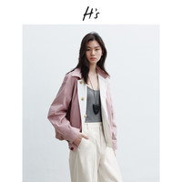  H'S 双面穿 女士短外套