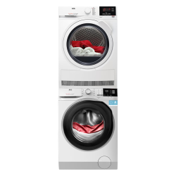 AEG L5FEG2412W+T7DEG834 热泵式洗烘套装 白色