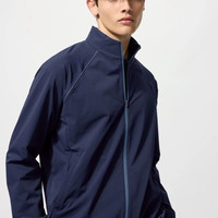 优衣库 合作款男装高弹力运动茄克防紫外线外套夹克轻薄480411