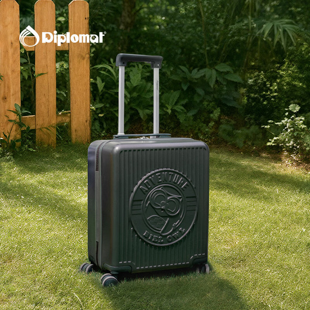 外交官 x布布联名 学生可登机万向轮拉杆箱BB-L3303系列 17英寸