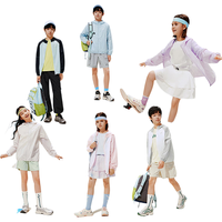 ASICS/亚瑟士 UPF50+ 儿童防晒服