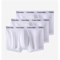 限尺码：Calvin Klein Underwear 男士平角内裤 3条装