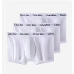 Calvin Klein Underwear 男士平角内裤 3条装