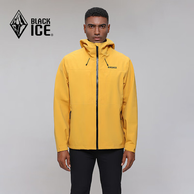 PLUS会员：黑冰 御行者 男女款冲锋衣 FAF2303