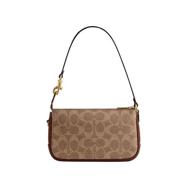 COACH 【牛皮单肩腋下包】Plaza女士手提斜挎包可容纳ipad mini CCD38