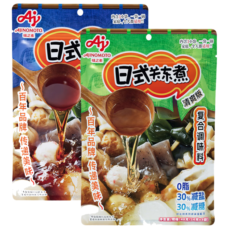  AJINOMOTO 原味+清爽 关东煮