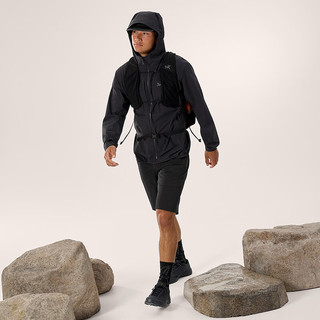 ARC'TERYX/始祖鸟 防风 男士软壳夹克 BLACK/黑色 2XL