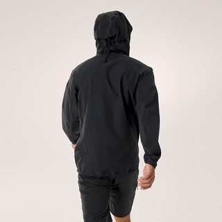  ARC'TERYX/始祖鸟 防风 男士软壳夹克 BLACK/黑色 2XL