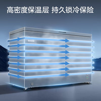  Midea/美的 一级节能 冰柜