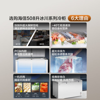  Hisense/海信 一级能效 冰柜