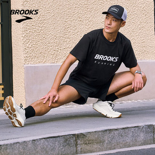  BROOKS/布鲁克斯 缓震 男士跑鞋