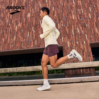  BROOKS/布鲁克斯 缓震 男士跑鞋