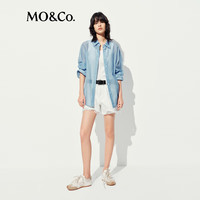  MO&Co./摩安珂 含桑蚕丝 女士衬衫