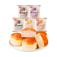  桃李 多口味 酵母面包 新口味酵母面包375g（5袋）