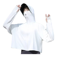  勋阳宇乐 UPF50+ 女士防晒衣 斗篷款卡其色 L