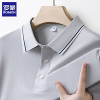  ROMON/罗蒙 棉质 男士Polo衫