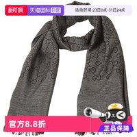 GUCCI/古驰 羊毛蚕丝围巾