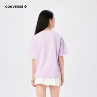 CONVERSE/匡威 印花百搭 女童短袖T恤