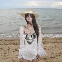  南木熊 防晒 女士泳衣套装