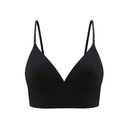 Claesen's 美背露背文胸 U型挂脖交叉隐形夏薄款 法式三角杯