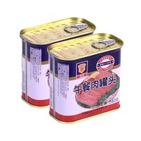 梅林B2 梅林 上海速食经典午餐肉罐头 340g*2罐