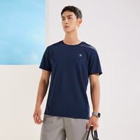 361° 运动t恤速干上衣宽松跑步服短袖 652324112V