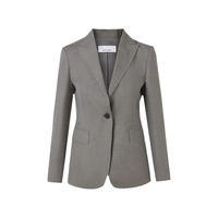 朗姿 纯羊毛 女士西服外套