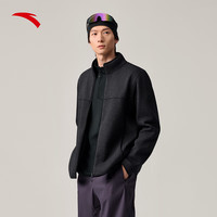 安踏 火壳抓绒衣大地之壳3.0秋季男摇粒绒户外保暖外套
