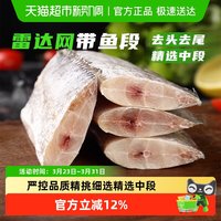 遇上鲜 浙江舟山带鱼切段 500g*2/500g*4