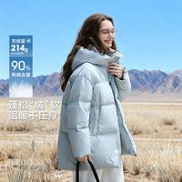 唐狮 加厚保暖 女士羽绒服