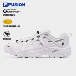 FILA FUSION Como X丨FILA FUSION斐乐潮牌女鞋老爹鞋休闲鞋运动鞋户外徒步鞋