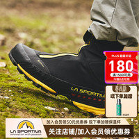 LA SPORTIVA 徒步鞋男秋冬轻量户外登山鞋 防水防刮保暖时尚轻便徒步鞋 TX TOP 黑/黄