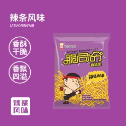 脆司令 辣条风味油炸方便面 53g*20袋