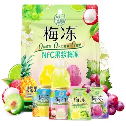 梅冻 天然梅冻 果冻