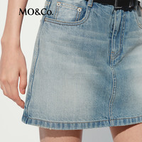  MO&Co./摩安珂 百搭 女士牛仔短裤