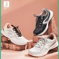 百亿补贴：迪卡侬 跑步运动鞋透气网面减震跑鞋学生轻便休闲鞋抓地耐磨