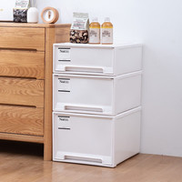 稻草熊 DOCOXO） 收纳箱抽屉式收纳盒  2435:深47宽35高25 装 1个