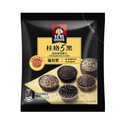 桂格 5黑混合即食麦片 冲饮饱腹 袋装 30g 15袋