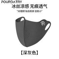 FOURDATRY 7A玻尿酸防晒口罩女护眼角透气UPF500+防紫