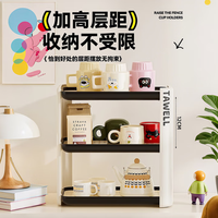 纳份爱 限时1小时！厨房置物架 自带沥水板 加宽尺寸任意放.