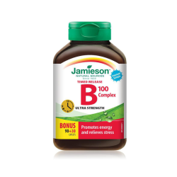 Jamieson 复合维生素B族缓释片 120片