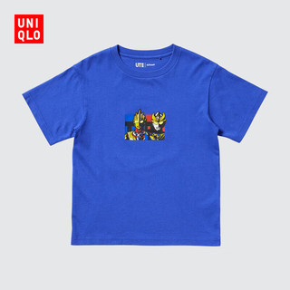  UNIQLO/优衣库 奥特英雄印花 儿童短袖T恤