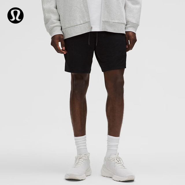 lululemon Double-Layered 男士双层运动短裤 LM7BSES