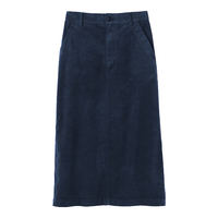  MUJI/無印良品 弹力灯芯绒 女士半身裙