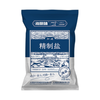  HAIWAN/海湾 无抗结剂 加碘精制盐