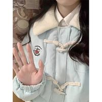 GDRX 学院风 女士棉服