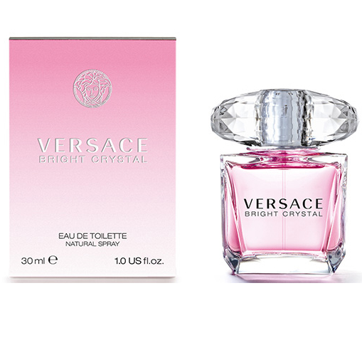 VERSACE 经典晶钻女士淡香水 EDT 30ml