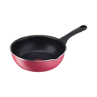 特福 钛强化耐磨 不粘锅炒锅