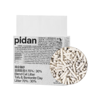国家补贴：pidan 猫砂 豆腐膨润土70%:30%混合1.9kg